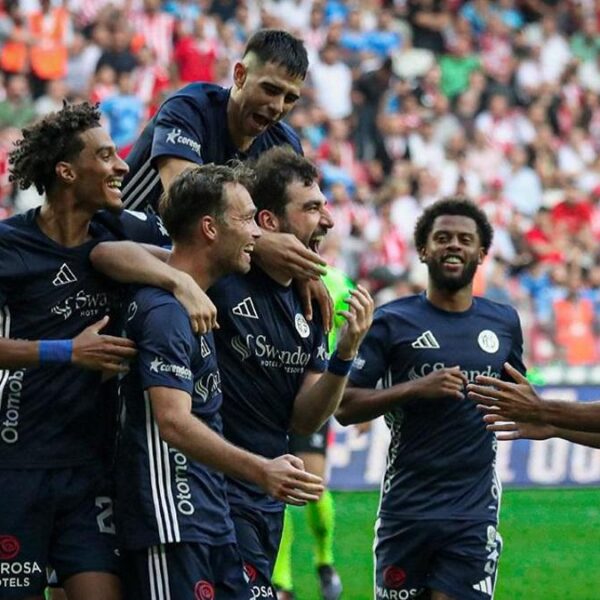 Son Dakika Spor Haberi | Antalyaspor, Samsunda kazandı