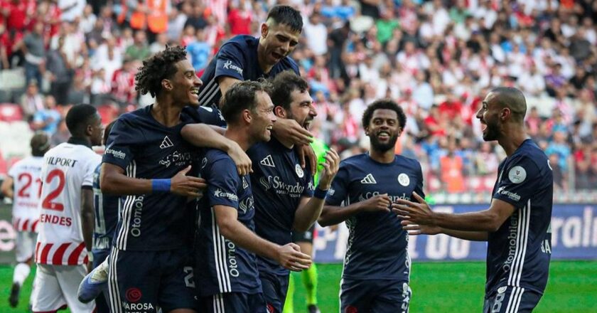 Son Dakika Spor Haberi | Antalyaspor, Samsunda kazandı