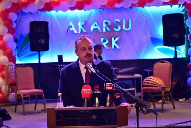 Cumhuriyet coşkusu Aydın'da düzenlenen resepsiyonla taçlandırıldı 3