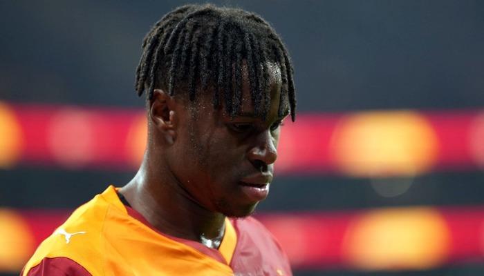 Beşiktaş derbisinde sakatlanarak oyundan çıkmıştı! Galatasaray’dan Wilfried Singo açıklaması