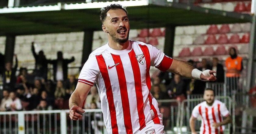 Florent Hasani’den, 1. Lig’e damga vuran performans