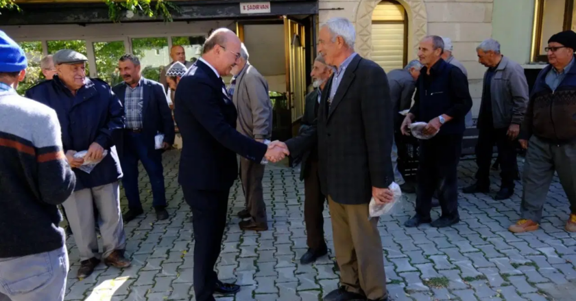 Akşehir Cankurtaran’da mahalle fırını yenilenerek hizmete açıldı – Son Dakika Yerel Gündem Haberleri