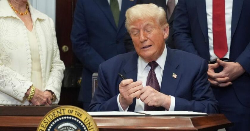 Trump, “Genesis Görevi” için kararnamesini onayladı