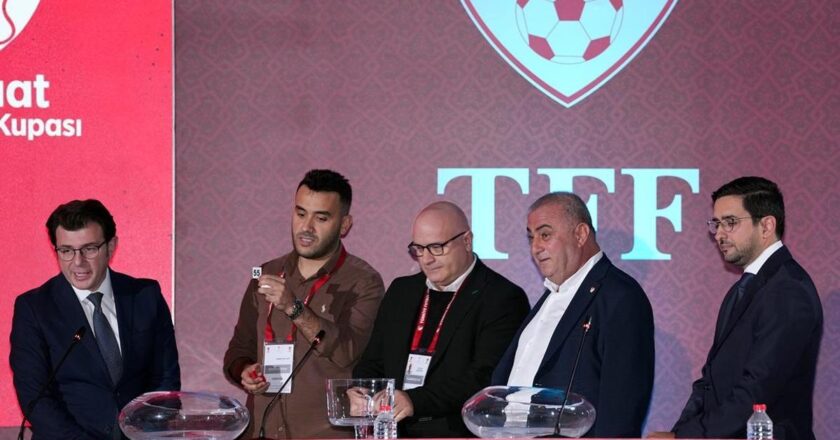 Ziraat Türkiye Kupası’nda 4. tur eşleşmeleri belli oldu