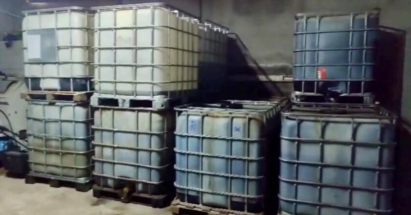 Kırşehir’de kaçak petrol baskını: 33 bin litre yakalandı!