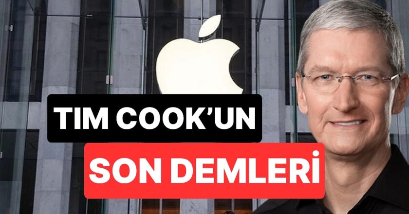 Apple’da Görev Değişikliği: Tim Cook’un Son Dönemi Başladı