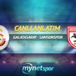 CANLI | Galatasaray – Samsunspor karşılaşması! Maç tarihi, saati ve yayın kanalı! – 05 Aralık 2025