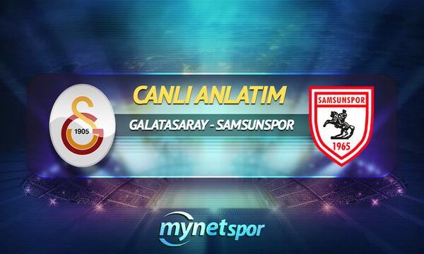 CANLI | Galatasaray – Samsunspor karşılaşması! Maç tarihi, saati ve yayın kanalı! – 05 Aralık 2025