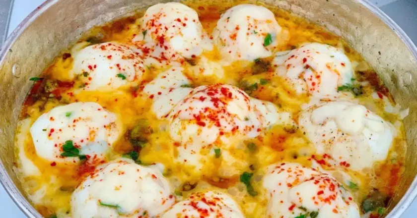 Osmanlı Mutfağından: Tereyağlı Yumurta Kapama Tarifi