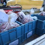 Otobüsün bagajında tonlarca kaçak et ele geçirildi!