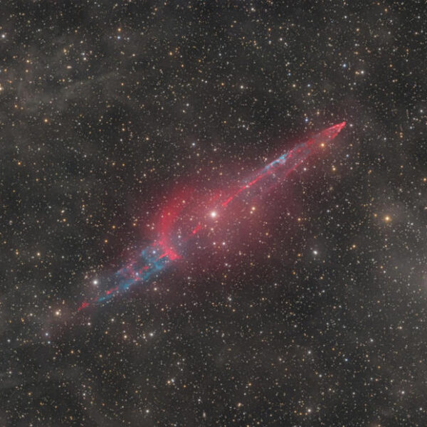 NASA’nın derin uzaydan görüntüsü: KX Andromedae