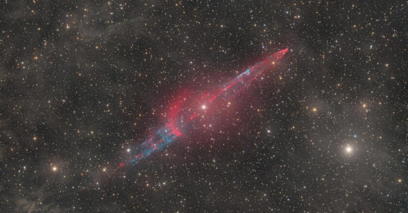 NASA’nın derin uzaydan görüntüsü: KX Andromedae