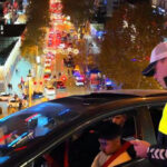 Bağdat Caddesi’nde karmaşaya drone müdahalesi!