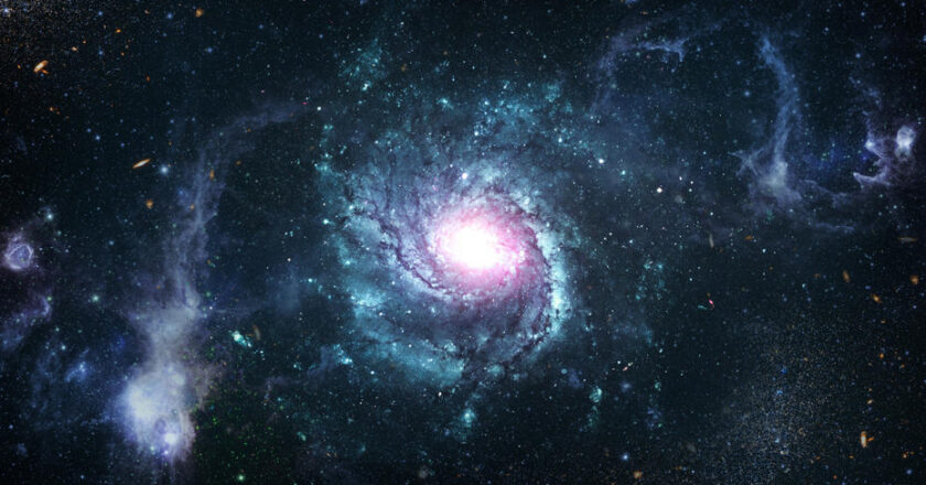 “Galaksiler Kasırgası” Uzayda İlk Dönme Yapısı Olabilir