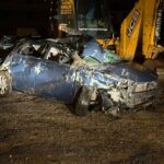 Erzurum’da meydana gelen trafik kazasında 3 kişi yaralandı.