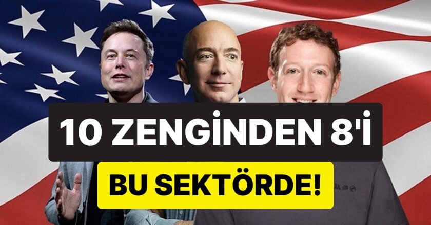 Zenginlerin Yüzde 80’i Bu Sektörden!