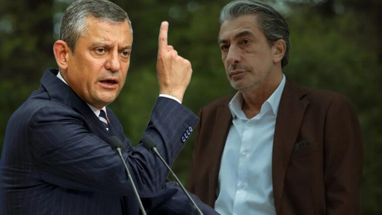 Erkan Petekkaya paylaşıp sildi: Özgür Özel’i hedef aldı