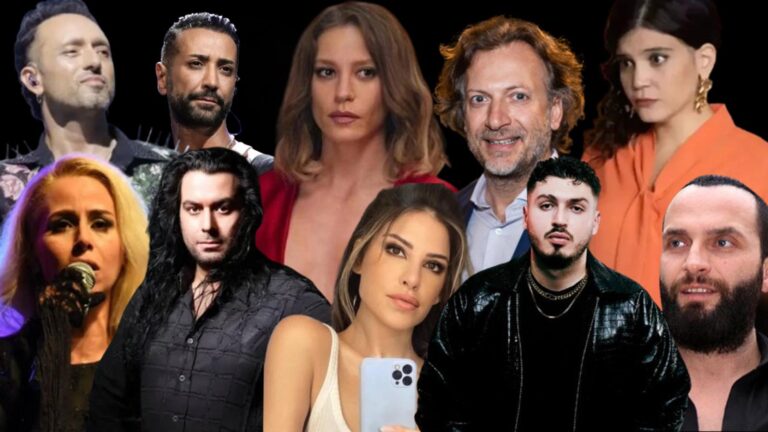 Ünlü isimlere yeni operasyon: Serenay Sarıkaya, Blok3, Mabel Matiz, Berkay, Tan… 14 isim gözaltında