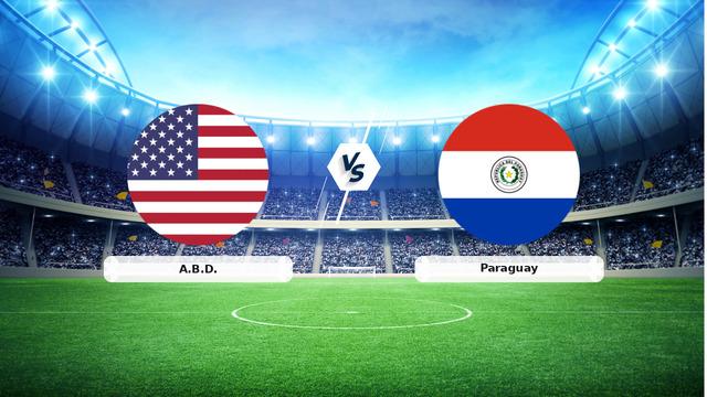 CANLI | A.B.D. – Paraguay Canlı Maç Anlatımı