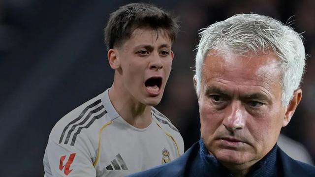 Jose Mourinho’dan Arda Güler itirafı: ‘Ona bayılıyorum’